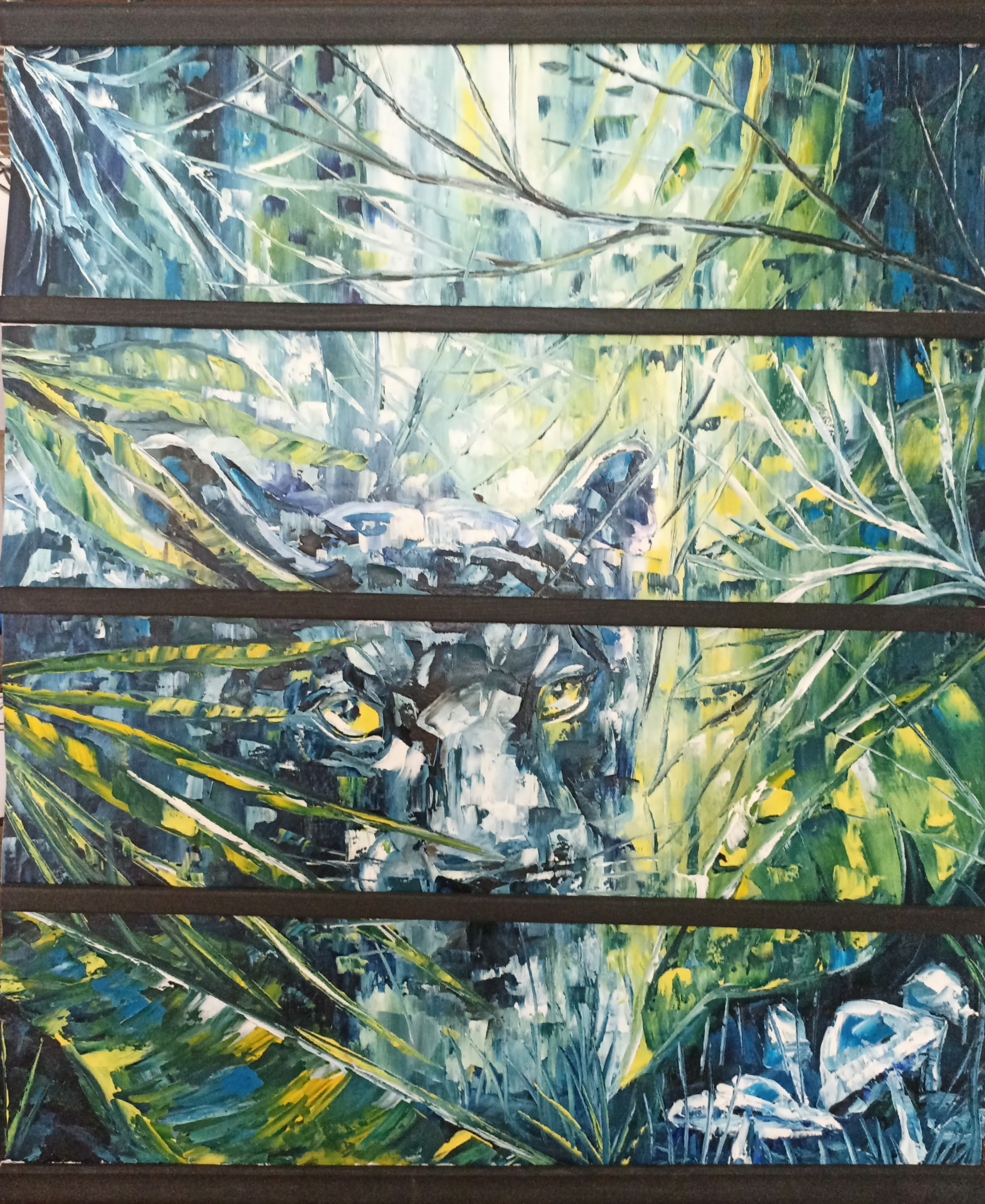 Pantera Esconcida - 2024